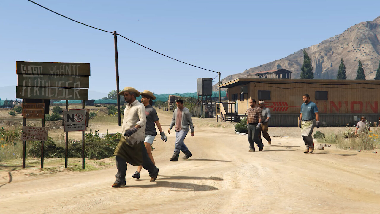 Screenshot «GTA 5» (2013). © Rockstar Games.