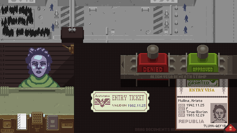 Papers, Please