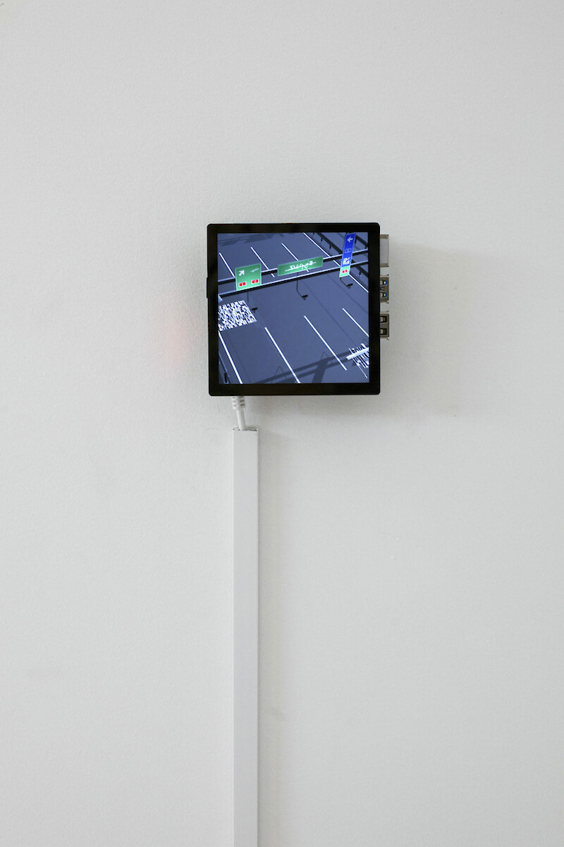 «Hyperhighways» (2023). © Fragmentin.