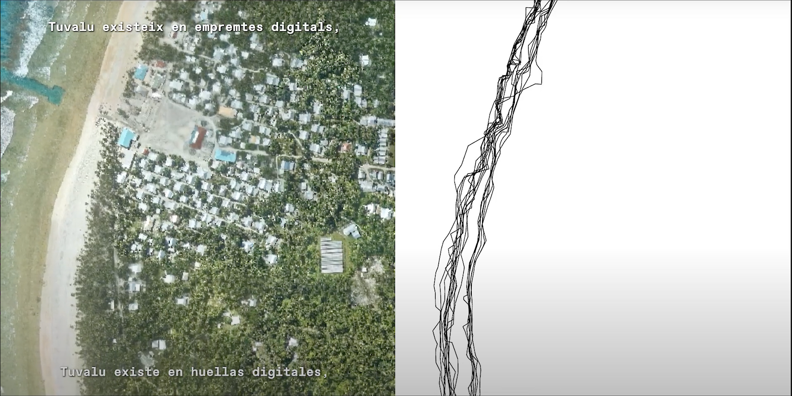 When Pixels Wash Ashore