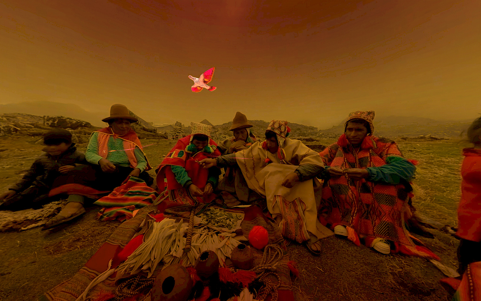 Urpillay Sonqollay, «Ancestral Secret VR» (2024). © Galgo Storytelling.