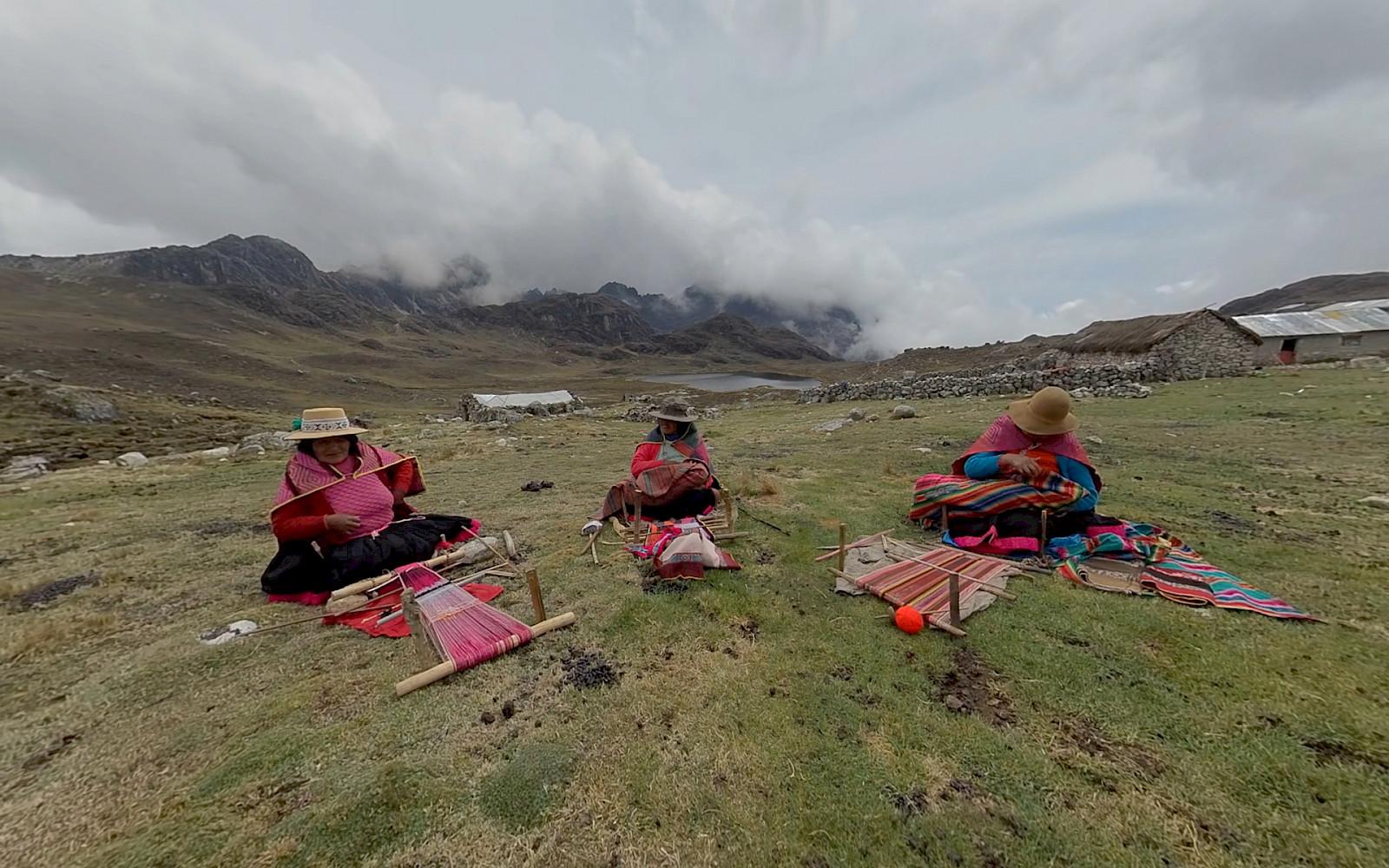 Q’ero Weavers, «Ancestral Secret VR» (2024). © Galgo Storytelling.