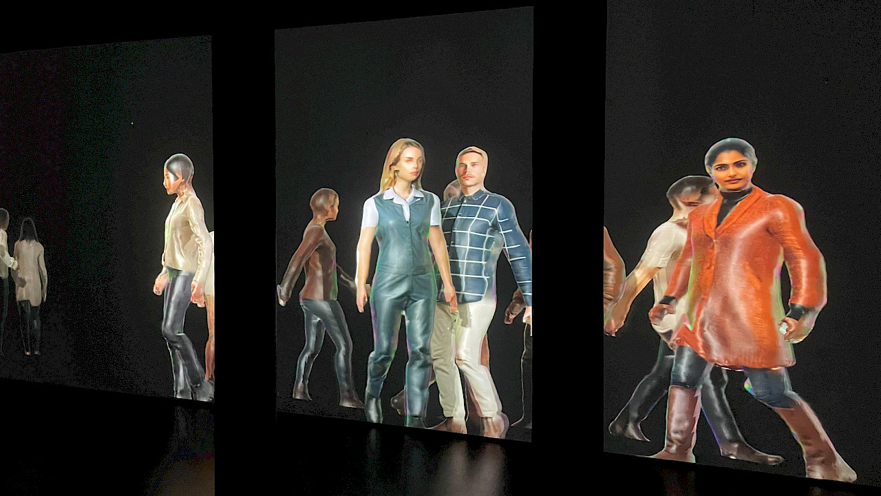 «reconFIGURE» (2023). © Immersive Arts Space, ZHdK.