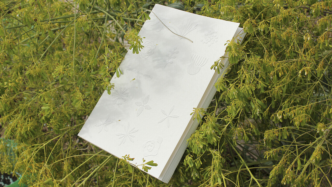 «printed plants catalog» (2025). © ZHdK.