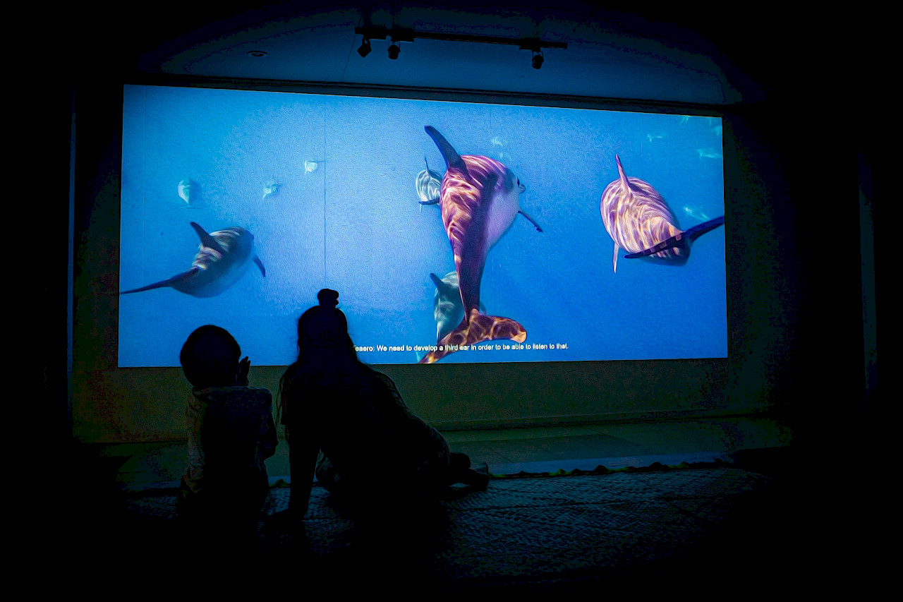 «Oceanic Refractions» (2025). Photo by Ben Wheeler.