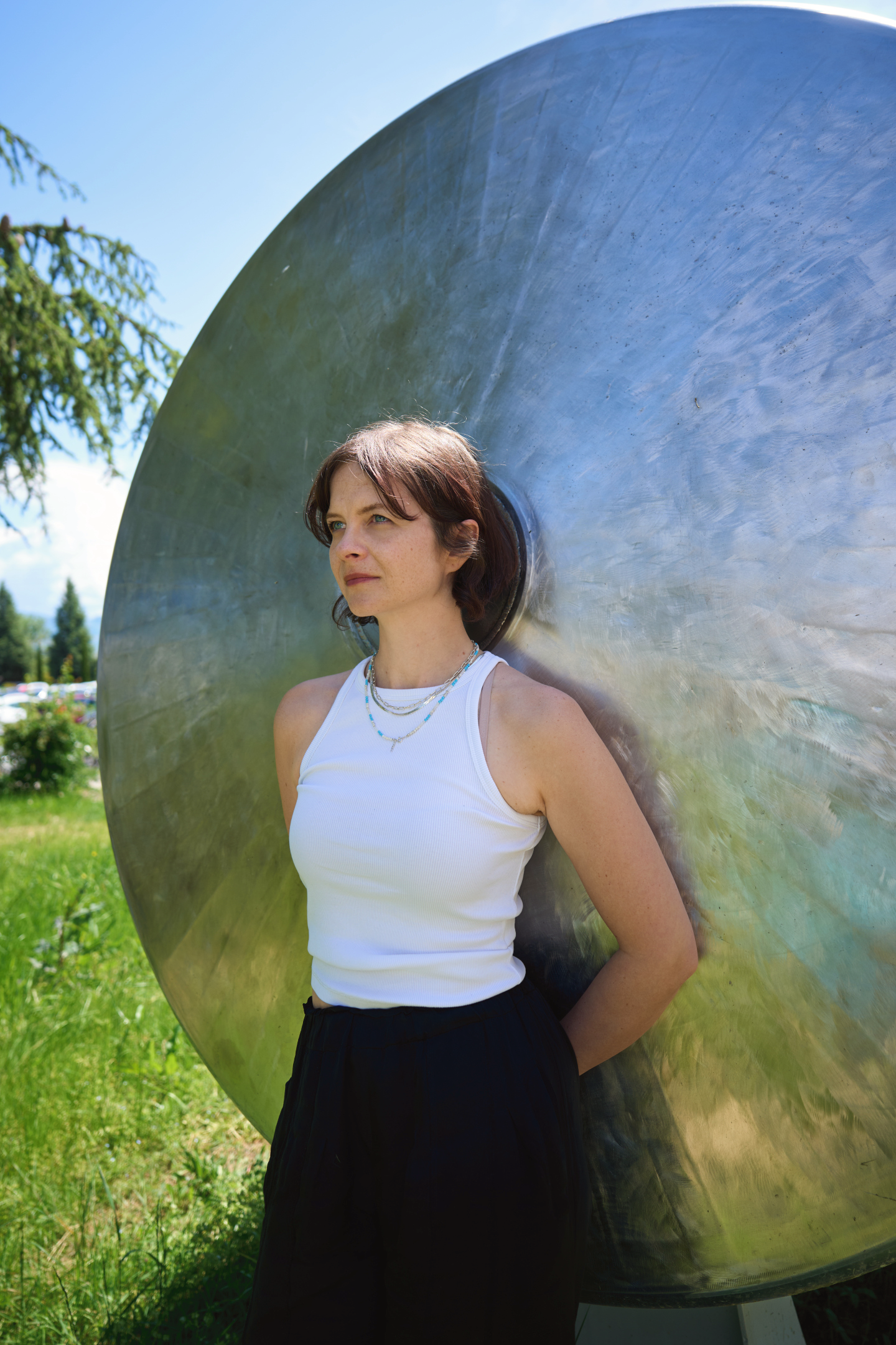 Portrait of Martyna Marciniak. © Marina Cavazza, CERN.