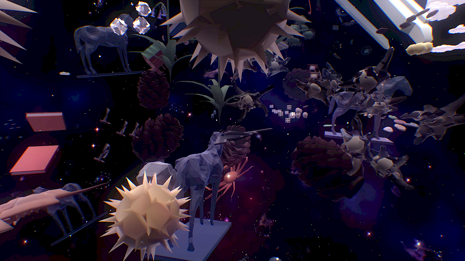 «Everything» (2017) by David OReilly.