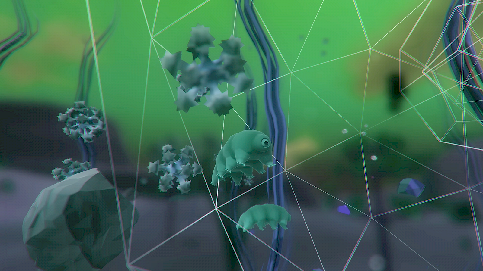 «Everything» (2017) by David OReilly.